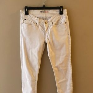 White Levi's Pants